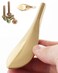 Wannianmu 2 Pcs Leaf Shape Solid zinc Alloy Cabinet Pulls Handles KnobsHeavy Solid Leaves Tree Branch Drawer Knobs pulls Handles for Door Gold
