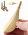 Wannianmu 2 Pcs Leaf Shape Solid zinc Alloy Cabinet Pulls Handles KnobsHeavy Solid Leaves Tree Branch Drawer Knobs pulls Handles for Door Gold
