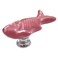 Wannianmu 4 Pack Purple Goldfish Cabinet Pulls Vintage Cabinet Knob Handle Drawer Pull Animal Dresser Knob Cupboard Pulls