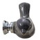 Wannianmu 4Pack Grey Cute Bird Design Cabinet Door Knobs Ceramic Drawer Knobs with Mounting Screws Vintage Cupboard Pull Handle