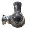 Wannianmu 4Pack Grey Cute Bird Design Cabinet Door Knobs Ceramic Drawer Knobs with Mounting Screws Vintage Cupboard Pull Handle