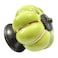 Wannianmu 5 Pack Vintage Ceramic Pumpkin Cabinet Knobs Kitchen Cabinet Drawers Dresser Cupboard Pull Handles Door Pulls with 5 Kinds of Screws Apple Green