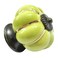 Wannianmu 5 Pack Vintage Ceramic Pumpkin Cabinet Knobs Kitchen Cabinet Drawers Dresser Cupboard Pull Handles Door Pulls with 5 Kinds of Screws Apple Green