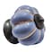 Wannianmu 5 Pack Vintage Ceramic Pumpkin Cabinet Knobs Kitchen Cabinet Drawers Dresser Cupboard Pull Handles Door Pulls with 5 Kinds of Screws Lake Blue