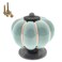 Wannianmu 5 Pack Vintage Ceramic Pumpkin Cabinet Knobs Kitchen Cabinet Drawers Dresser Cupboard Pull Handles Door Pulls with 5 Kinds of Screws Sky Blue