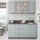WEAVERBIRD 2 Pack Round Cabinet Knobs Red Copper Zinc Alloy Dresser Drawer 114 Inch Kitchen Hardware Cupboard Bedroom Bathroom Closet