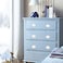 WINOMO Knobs and Pulls 2Pcs Seashell Knobs Nautical Door Handle Ocean Cabinet Drawer Cupboard Pull for Kitchen Furniture Cabinet Wardrobe Cupboard Ceramic Cabinet Knobs