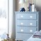WINOMO Knobs and Pulls 2Pcs Seashell Knobs Nautical Door Handle Ocean Cabinet Drawer Cupboard Pull for Kitchen Furniture Cabinet Wardrobe Cupboard Ceramic Cabinet Knobs