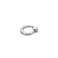 Xiaoyztan 4 Sets 158Inch Moden Cabinet Drop Ring Pull Knobs Drawer Knob Wardrob Cupboard Dress Pulls Brushed Nickel