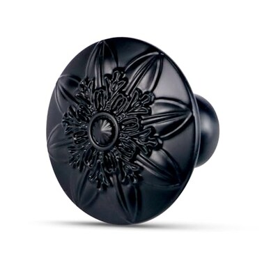 Xlroaafs 10 Pack Matte Black Cabinet Knobs Round Drawer Pulls14 Black Knobs Handles for Kitchen Cabinets and Dresser Drawers Kitchen Cabinet Door Knobs