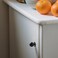 Yanxia Set of 12 Sleek Round Matte Black Cabinet Knobs Modern and Minimalist Hardware for Stylish Home Enhancement 1 Inch Diameter