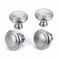 YCSJ Round Cabinet Pulls 20 Pack 125 Inch32mm Brushed Nickel Drawer Knobs Modern Cabinet Knobs for Kitchen Door Pulls Bathroom Cabinet Knobs Farmhouse Cabinets Hardwares