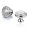 YCSJ Round Cabinet Pulls 20 Pack 125 Inch32mm Brushed Nickel Drawer Knobs Modern Cabinet Knobs for Kitchen Door Pulls Bathroom Cabinet Knobs Farmhouse Cabinets Hardwares