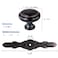 YCSJ Round Drawer Knobs and Pulls 10 Pack 14 Inch36mm Cabinet Knobs Brushed Nickel Stylish Drawer Knobs for Office Cabinets Bathroom Cabinet Knob Kitchen Decorative Hardwares