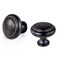 YCSJ Round Nobs 10 Pack 125 Inch32mm Brushed Gunmetal Drawer Pulls Chic Cabinet Knobs for OfficeHome Furnitures Decorative Knobs and Drawers