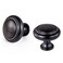 YCSJ Round Nobs 10 Pack 125 Inch32mm Brushed Gunmetal Drawer Pulls Chic Cabinet Knobs for OfficeHome Furnitures Decorative Knobs and Drawers