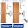 YuGtcen Cabinet Knobs 6 Pack Stainless Steel Kitchen Cabinet Knobs 116 inch Handles Furniture Hardware Pulls Modern Round Knob for Dresser Drawers Cupboard Closet Door Bushed Silver 6