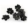 yyangz YYANGZ 6 Pcs Flower Kitchen Cabinet Knobs and Pulls Vintage Drawer Knobs Handles Drawer Pulls Single Hole Farmhouse Knobs for Dresser Drawers 128inch