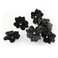 yyangz YYANGZ 6 Pcs Flower Kitchen Cabinet Knobs and Pulls Vintage Drawer Knobs Handles Drawer Pulls Single Hole Farmhouse Knobs for Dresser Drawers 128inch