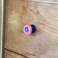 ZZ LIFE Cabinet Knobs for Furniture Drawers and Shelves Custom Pulls Unique Home Decor Cool and Amazing Designs 8 RedWhite