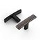 Amerdeco 10 Pack Oil Rubbed Bronze Cabinet Knobs Single Hole Cabinet Handles 2 Inch Solid Zinc Alloy Cupboard Drawer Knobs Kitchen Cabinet Knobs T Bar Hardware ZH0003ORBK