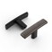Amerdeco 10 Pack Oil Rubbed Bronze Cabinet Knobs Single Hole Cabinet Handles 2 Inch Solid Zinc Alloy Cupboard Drawer Knobs Kitchen Cabinet Knobs T Bar Hardware ZH0003ORBK