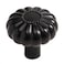 JIASENBAO JIASENABO Black Cabinet Knobs 5 Pack Matte Black Drawer Pulls Kitchen Cupboard Bathroom Dresser Cabinet Hardware Handles Zinc Alloy
