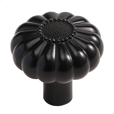 JIASENBAO JIASENABO Black Cabinet Knobs 5 Pack Matte Black Drawer Pulls Kitchen Cupboard Bathroom Dresser Cabinet Hardware Handles Zinc Alloy