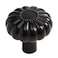 JIASENBAO JIASENABO Black Cabinet Knobs 5 Pack Matte Black Drawer Pulls Kitchen Cupboard Bathroom Dresser Cabinet Hardware Handles Zinc Alloy