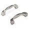 Hickory Hardware 1 Pack Solid Core Kitchen Cabinet Pulls Luxury Cabinet Handles Hardware for Doors Dresser Drawers 3 Inch Hole Center Satin Nickel Twist Collection