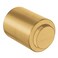 Moen Iso Brushed Gold 086 Diameter Brass Modern Drawer Knob DN0705BG