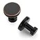 Asidrama 10 Pack 114 inch Oil Rubbed Bronze Kitchen Cabinet Knobs Dresser Knobs Drawer Knobs Cabinet Hardware Zinc Knobs for Dresser Drawers