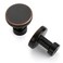Asidrama 10 Pack 114 inch Oil Rubbed Bronze Kitchen Cabinet Knobs Dresser Knobs Drawer Knobs Cabinet Hardware Zinc Knobs for Dresser Drawers