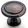 Ravinte 10 Pack 114 Inch Kitchen Cabinet Knobs OilRubbed Bronze Zinc Pulls Door Handles for Dresser Drawers