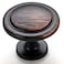 Ravinte 10 Pack 114 Inch Kitchen Cabinet Knobs OilRubbed Bronze Zinc Pulls Door Handles for Dresser Drawers