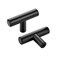 Home Expert 5 Pack Black Cabinet Knobs 2 inch Cabinet Pulls Kitchen Cabinet Handles Matte Black Knobs for Cabinets and Drawer Dresser Pulls Single Hole Kitchen Cabinet Knobs