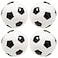 Tverghvad Ceramic Soccer Ball Drawer Knobs 4 Pack Football Decor Drawer Knobs Soccer Knobs for Kids Boys Dresser DrawerCupboardWardrobeCloset Door Soccer 4 Pieces