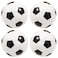 Tverghvad Ceramic Soccer Ball Drawer Knobs 4 Pack Football Decor Drawer Knobs Soccer Knobs for Kids Boys Dresser DrawerCupboardWardrobeCloset Door Soccer 4 Pieces