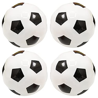Tverghvad Ceramic Soccer Ball Drawer Knobs 4 Pack Football Decor Drawer Knobs Soccer Knobs for Kids Boys Dresser DrawerCupboardWardrobeCloset Door Soccer 4 Pieces