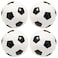 Tverghvad Ceramic Soccer Ball Drawer Knobs 4 Pack Football Decor Drawer Knobs Soccer Knobs for Kids Boys Dresser DrawerCupboardWardrobeCloset Door Soccer 4 Pieces
