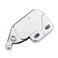 KAFENDA 4 Pack Automatic Spring Snap System Pushin Touch Lock Mini Tip Latch Cabinet Door Furniture Safety Lock