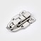 TANGMENGXI 6 Pack Vintage Style Box Toggle Latch Antique Metal Duck Bill Hasp Lock for Jewelry Box Cabinet Small Wooden Box Plain Box Craft Vintage Style Box Silver White with Padlock Hole
