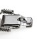 NRC&XRC 90 Degrees Spring hasp Toolbox Toggle latches LockStainless Steel 304 Toolbox Draw Compression Spring Toggle Latch Catch Clamp WScrews L Typewith Keyhole