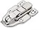 bnafes 8Pack Metal Duckbilled Box Hasp Lock Toggle Latch Catch Decorative Hasp Box Trunk Latch Hasps for Jewelry Wooden Case Boxes with Mounting Screws
