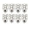 bnafes 8Pack Metal Duckbilled Box Hasp Lock Toggle Latch Catch Decorative Hasp Box Trunk Latch Hasps for Jewelry Wooden Case Boxes with Mounting Screws