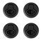 Hemobllo 4Pack Boat Hatch Latches 2 Flush Pull Slam Latch UVStabilized Plastic Marine Latch for 075 Thickness Door NonLocking Replacement for RV Cabinet Camper Compartment Deck Storage