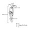 ITROLLE 4PCS 74mm 201 Stainless Steel Tool Box Hood Locks Latches Spring Loaded Toggle Lock Clasp Buckle Latch Tool Box Hasps 90 Degree Right Angle Latch