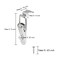 ITROLLE 4PCS 74mm 201 Stainless Steel Tool Box Hood Locks Latches Spring Loaded Toggle Lock Clasp Buckle Latch Tool Box Hasps 90 Degree Right Angle Latch