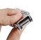LuoQiuFa Latch Stainless Steel Spring Loaded Toggle Latch Silver Catch Hasp Clamp Clip Lock with for Cabinet Wooden Case Box 4 Pack