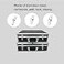 LuoQiuFa Latch Stainless Steel Spring Loaded Toggle Latch Silver Catch Hasp Clamp Clip Lock with for Cabinet Wooden Case Box 4 Pack